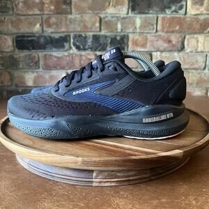 Brooks Adrenaline GTS 24 Supportive Women's 7 Black Road Running Shoes Sneakers